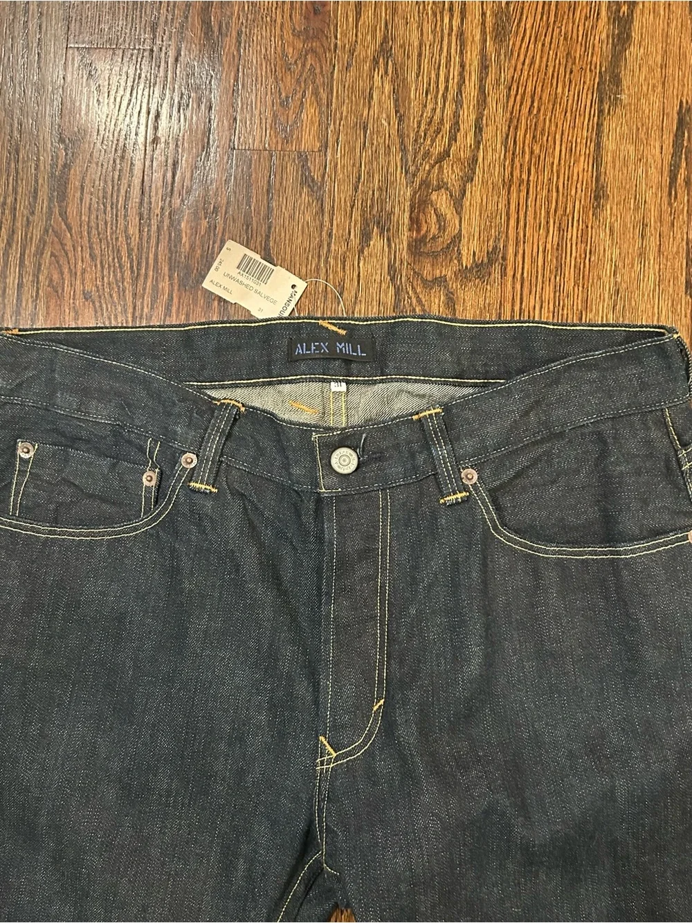 NWT Alex Mill Raw Selvage Denim Jeans Brand new! Sz 31